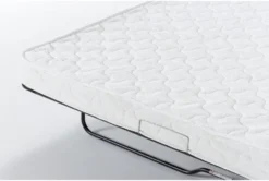 Porthos Midnight Blue 80" Queen Sleeper Sofa -Furniture Store 306012 blue fabric sleeper detail 44