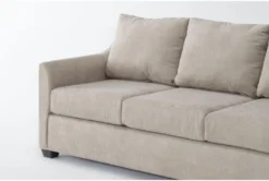 Porthos Cream 72" Full Sleeper Sofa 13 Porthos Cream 72" Full Sleeper Sofa -Furniture Store 306023 beige fabric sleeper detail 45