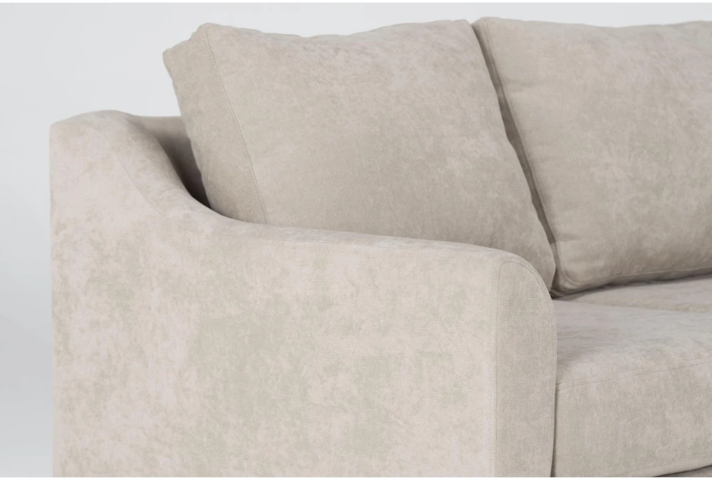 Porthos Cream 72" Full Sleeper Sofa 8 Porthos Cream 72" Full Sleeper Sofa - Image 6