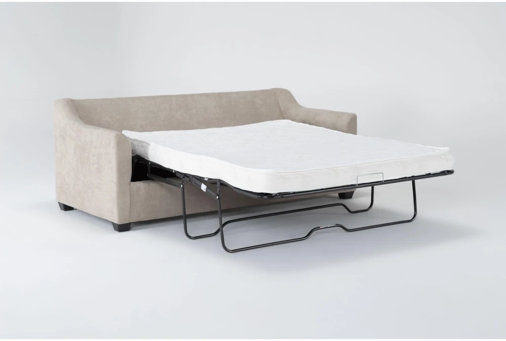 Porthos Cream 72" Full Sleeper Sofa 5 Porthos Cream 72" Full Sleeper Sofa - Image 3