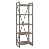 Mcloughlin 27.5" Bookcase Pier -Furniture Store 306157 grey wood pier signature 01