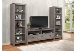 Ellsworth 24" Bookcase Pier -Furniture Store 306166 grey wood pier room 85 1