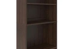Kentridge Warm Brown 71" Bookcase 10 Kentridge Warm Brown 71" Bookcase -Furniture Store 306227 brown multi media bookcase detail 44
