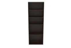 Furniture Store -Furniture Store 306227 brown multi media bookcase front 02