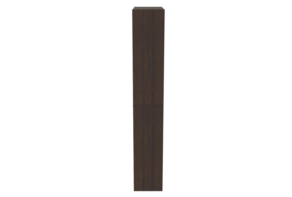 Kentridge Warm Brown 71" Bookcase 5 Kentridge Warm Brown 71" Bookcase - Image 3