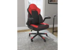 Mcneil Red & Black Gaming Chair -Furniture Store 306250 red multi media gaming chair room 85
