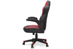 Mcneil Red & Black Gaming Chair -Furniture Store 306250 red multi media gaming chair side 14