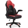 Mcneil Red & Black Gaming Chair -Furniture Store 306250 red multi media gaming chair signature 01