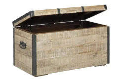 Darry White Washed Storage Trunk 13 Darry White Washed Storage Trunk -Furniture Store 306523 white wood chest detail 44