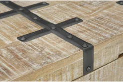 Darry White Washed Storage Trunk 15 Darry White Washed Storage Trunk -Furniture Store 306523 white wood chest detail 46