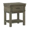 Ryn Nightsand -Furniture Store 306562 brown multi media nightstand signature 01