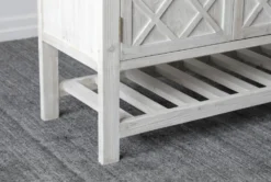 Natural Light Reclaimed Pine 4 Door Sideboard -Furniture Store 307318 natural reclaimed wood buffet detail 45