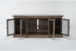 Salisbury 74" Tv Stand 10 Salisbury 74" Tv Stand -Furniture Store 307430 beige wood media console detail 44