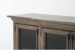 Salisbury 74" Tv Stand 11 Salisbury 74" Tv Stand -Furniture Store 307430 beige wood media console detail 45