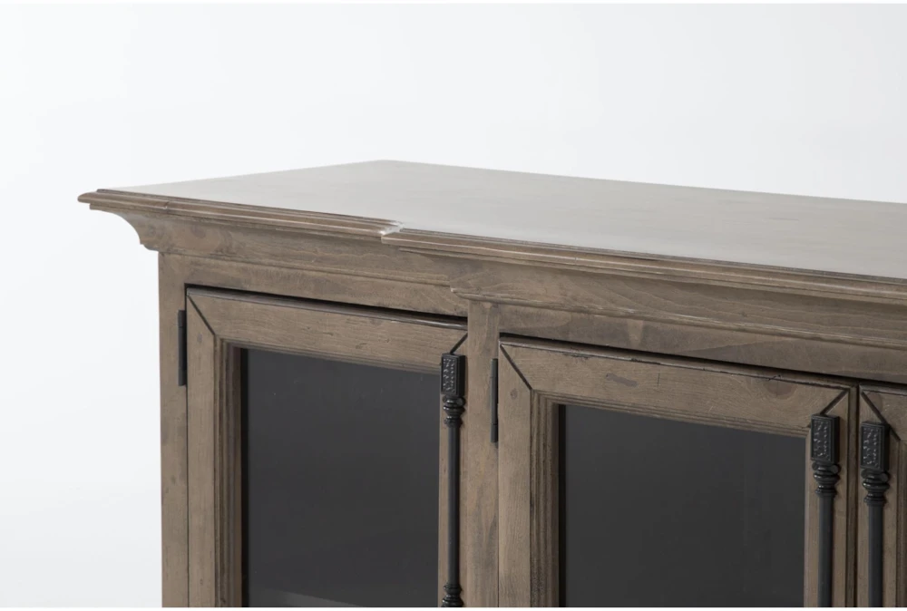 Salisbury 74" Tv Stand 6 Salisbury 74" Tv Stand - Image 4