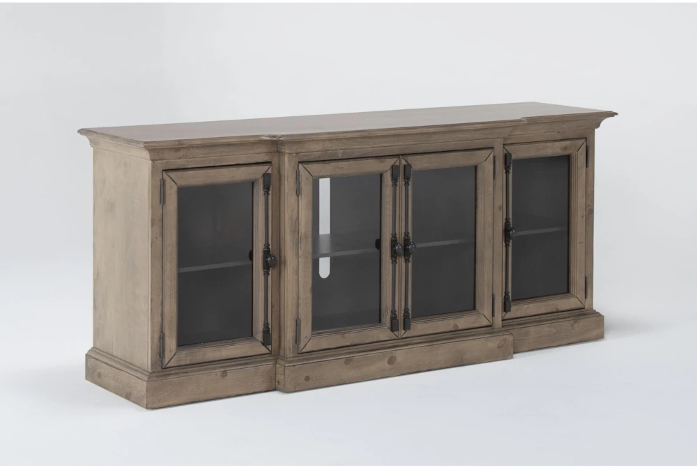 Salisbury 74" Tv Stand 4 Salisbury 74" Tv Stand - Image 2