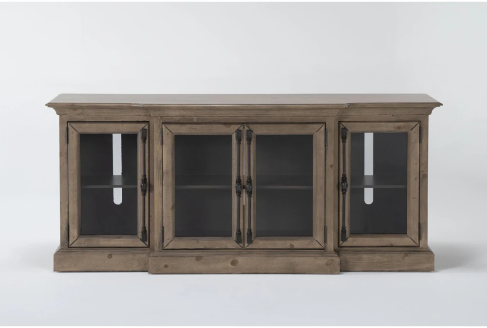 Salisbury 74" Tv Stand 3 Salisbury 74" Tv Stand