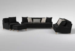Abigail IV Sofa/Loveseat/Chair/Ottoman Set