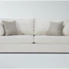 Belinha II Opal 95" Queen Sleeper Sofa 2 Belinha II Opal 95" Queen Sleeper Sofa -Furniture Store 307573 white fabric sleeper signature 01
