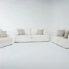 Belinha II Opal 3 Piece Queen Sleeper Sofa, Condo Sofa & Chair Set 1 Belinha II Opal 3 Piece Queen Sleeper Sofa, Condo Sofa & Chair Set -Furniture Store 307581 white fabric living room set signature 01