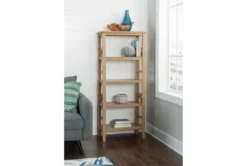 Urbano Driftwood Bookcase -Furniture Store 307923 brown wood bookcase room 85