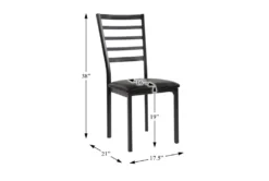 Erwin Ladder Back Dining Chair -Furniture Store 307979 detail 44