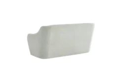 Layne Light Grey Velvet 65" Loveseat -Furniture Store 308730 grey fabric settee back 82 1