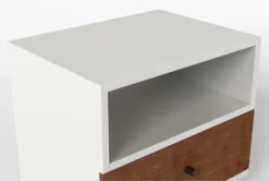 Kyrie Black Full Metal Panel 3 Piece Bedroom Set With Clark Chest Of Drawers + 1-Drawer Nightstand -Furniture Store 309013 black metal bedroom set detail 46