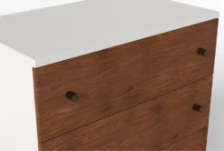 Kyrie Black Full Metal Panel 3 Piece Bedroom Set With Clark Chest Of Drawers + 1-Drawer Nightstand -Furniture Store 309013 black metal bedroom set detail 48