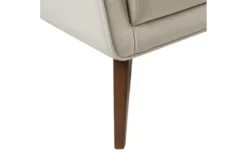 Morgan Accent Chair -Furniture Store 309561 beige wood accent chair detail 44