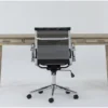 Allen Computer Desk + Wendell Office Chair -Furniture Store 309618 black metal desk and chair set signature 01