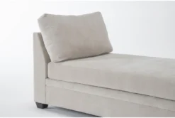 Bonaterra Sand Daybed -Furniture Store 309643 beige fabric daybed detail 45