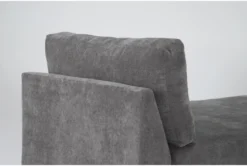 Bonaterra Charcoal Daybed -Furniture Store 309645 grey fabric daybed detail 44
