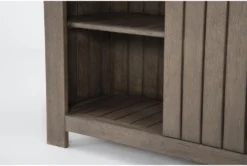 Malaga Outdoor Bar -Furniture Store 309713 grey wood bar cabinet detail 44