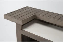Malaga Outdoor Bar -Furniture Store 309713 grey wood bar cabinet detail 45