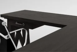 Jaxon Corner Desk + Wendell Office Chair 15 Jaxon Corner Desk + Wendell Office Chair -Furniture Store 309901 black wood desk and chair set detail 45