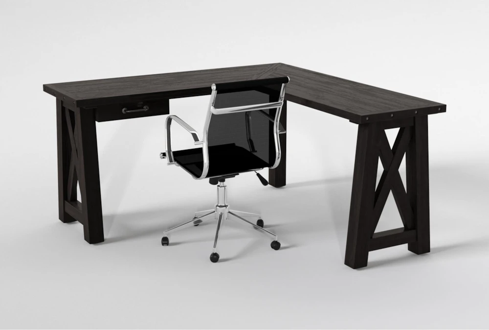 Jaxon Corner Desk + Wendell Office Chair 4 Jaxon Corner Desk + Wendell Office Chair - Image 2
