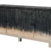 Ombre Finish 4 Door Sideboard -Furniture Store 310113 grey wood buffet signature 02