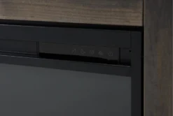 Ducar 84" Fireplace Tv Stand -Furniture Store 310195 brown wood media console detail 45