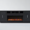 Linette 84" Fireplace Tv Stand