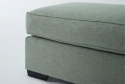 Merion 44" Ottoman -Furniture Store 311483 green fabric ottoman detail 44