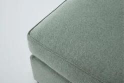 Merion 44" Ottoman -Furniture Store 311483 green fabric ottoman detail 45