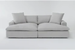 Utopia Modular 96" Oversized Double Chaise