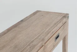 Sandburst II Console Table -Furniture Store 312614 natural wood sofa table detail 46