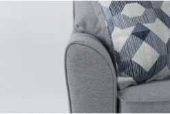 Jaylen Cement 2 Piece 74" Full Sleeper Sofa & Loveseat Set -Furniture Store 312666 grey fabric sofa and loveseat set detail 46