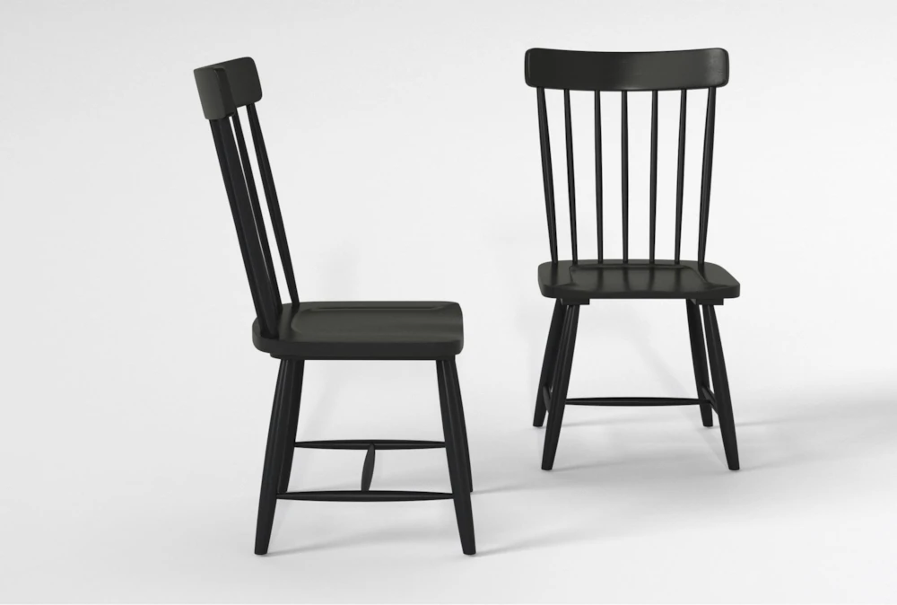 Magnolia Home Spindle Back II Dining Side Chair Set Of 2 By Joanna Gaines 4 Magnolia Home Spindle Back II Dining Side Chair Set Of 2 By Joanna Gaines - Image 2