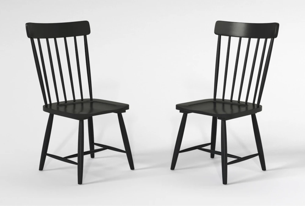 Magnolia Home Spindle Back II Dining Side Chair Set Of 2 By Joanna Gaines 3 Magnolia Home Spindle Back II Dining Side Chair Set Of 2 By Joanna Gaines