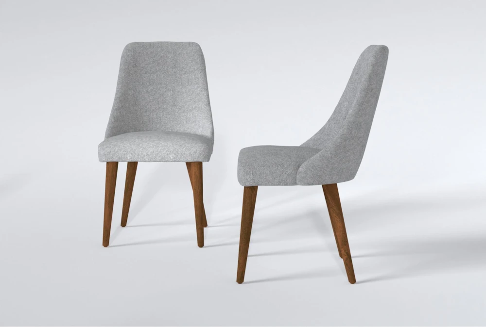 Moda II Grey Dining Side Chair Set Of 2 5 Moda II Grey Dining Side Chair Set Of 2 - Image 3