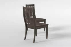 Valencia Dining Side Chair Set Of 2 -Furniture Store 312829 grey wood dining chair side 19