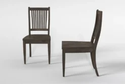 Valencia Dining Side Chair Set Of 2 -Furniture Store 312829 grey wood dining chair side 20